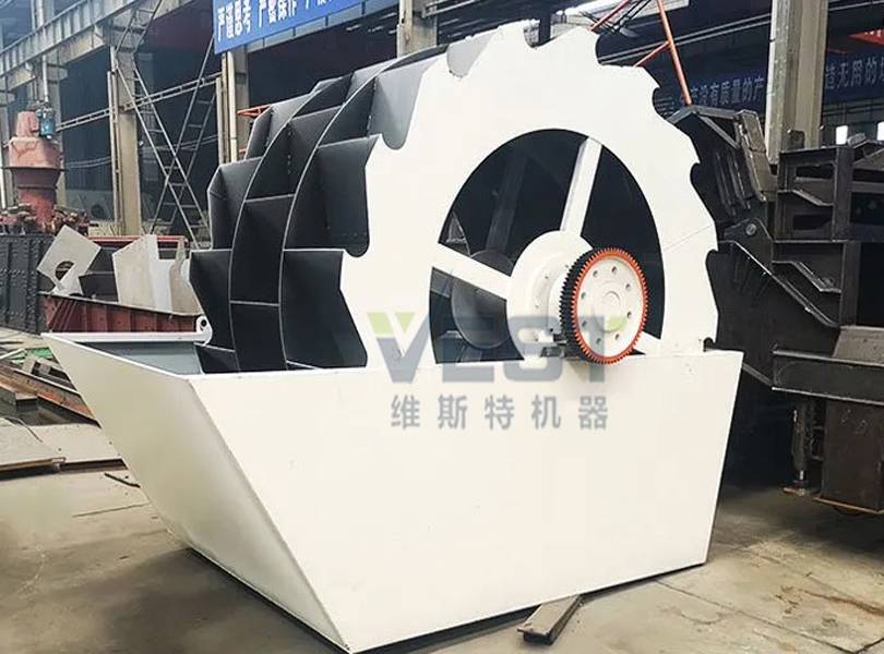 XSD Wheel Type Sand Washing machine