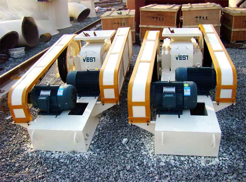 Double Roller Crusher