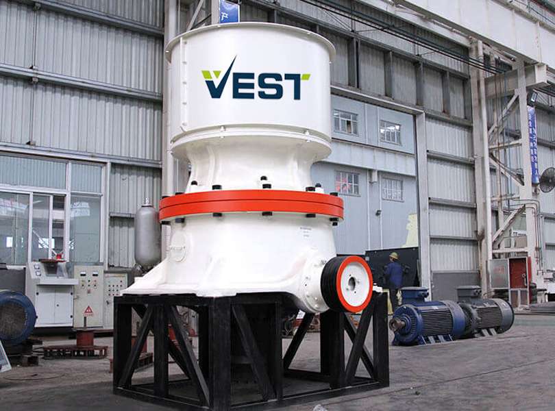 MCS/MCH Single-Cylinder Hydraulic Cone Crusher