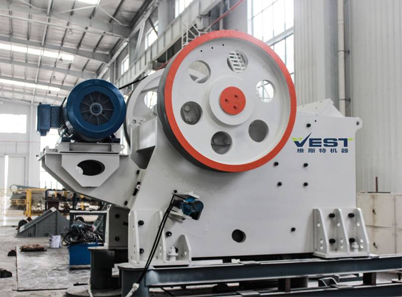 MC Series European Jaw Crusher