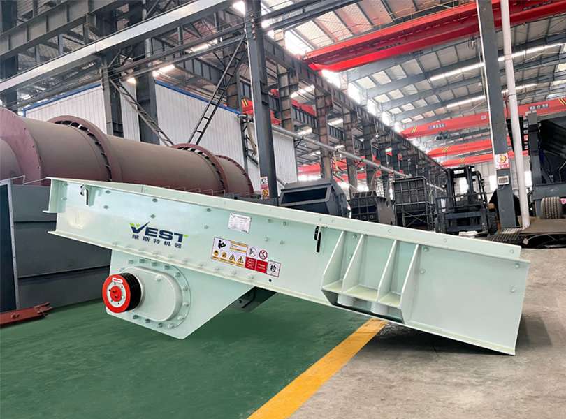 ZSW Series Vibrating Feeder