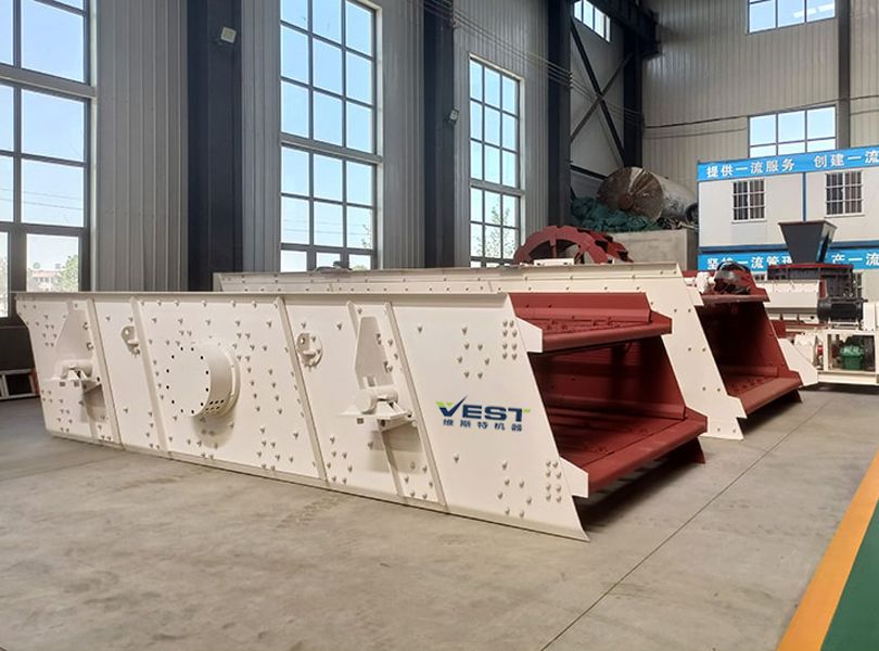 YKR Type Vibrating Screen