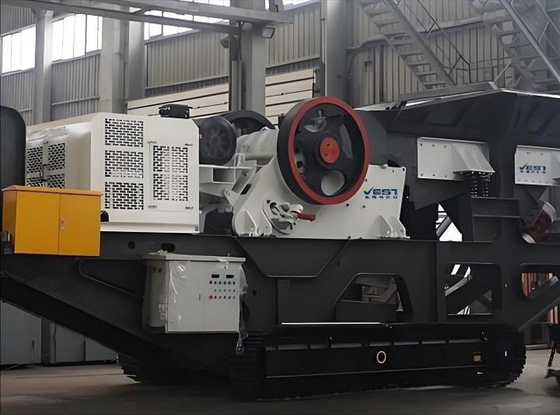 VTC Series Tracked Mobile Jaw Crushing Plant