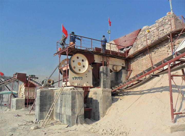 30-60tph Limestone Stone Crushing Line