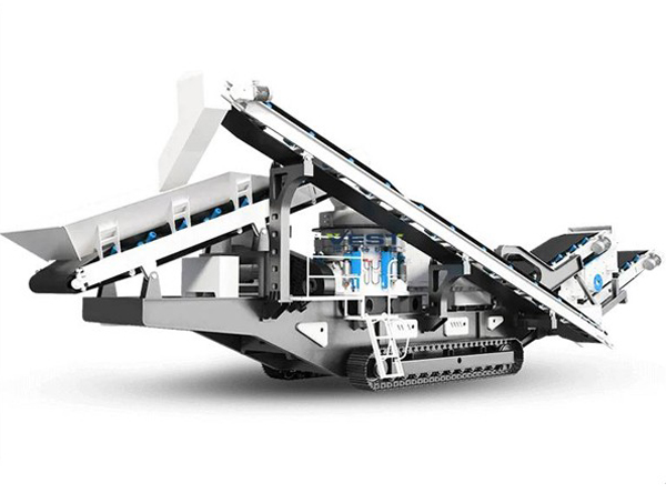 VTH Series Tracked Mobile Cone Crushing Plant