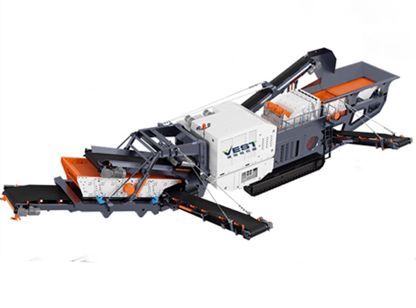 VTI Series Tracked Mobile Impact Crushing Plant