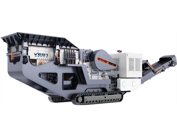 VTC Series Tracked Mobile Jaw Crushing Plant