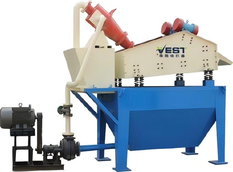 VX Series Fine Sand Collector