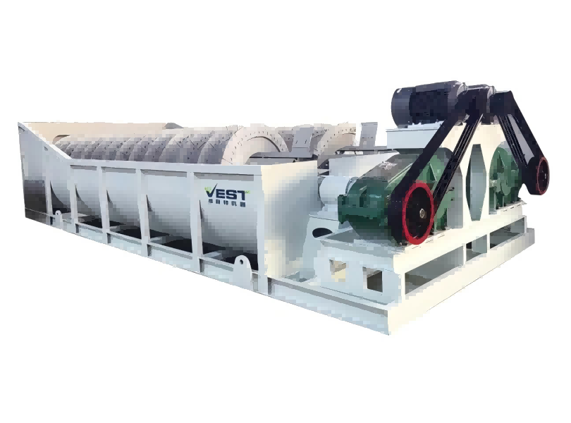 LX series Spiral Sand Washing Machine