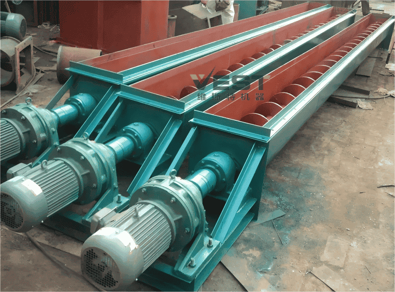 LS series Screw conveyor