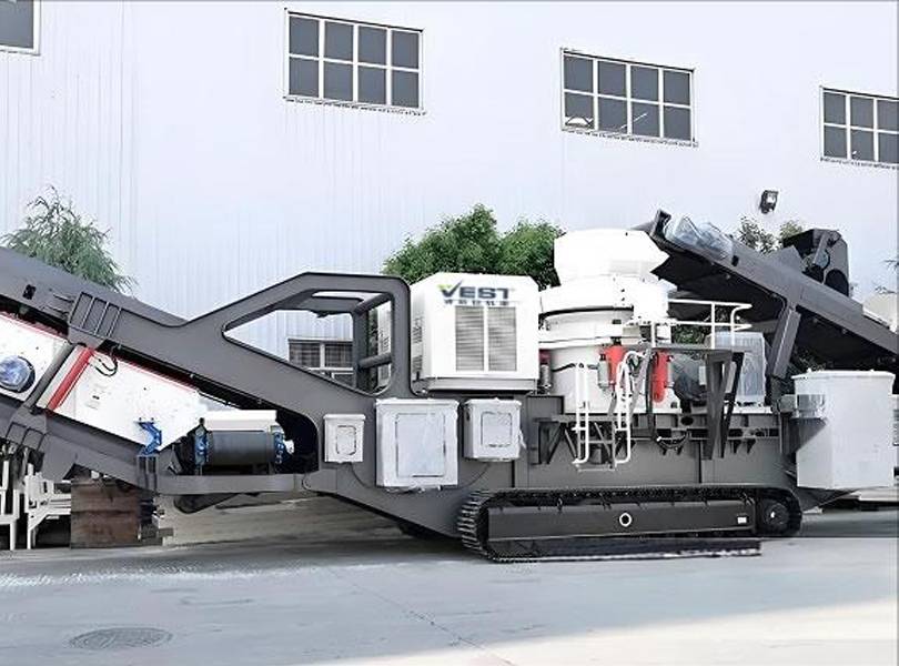 VTH Series Tracked Mobile Cone Crushing Plant