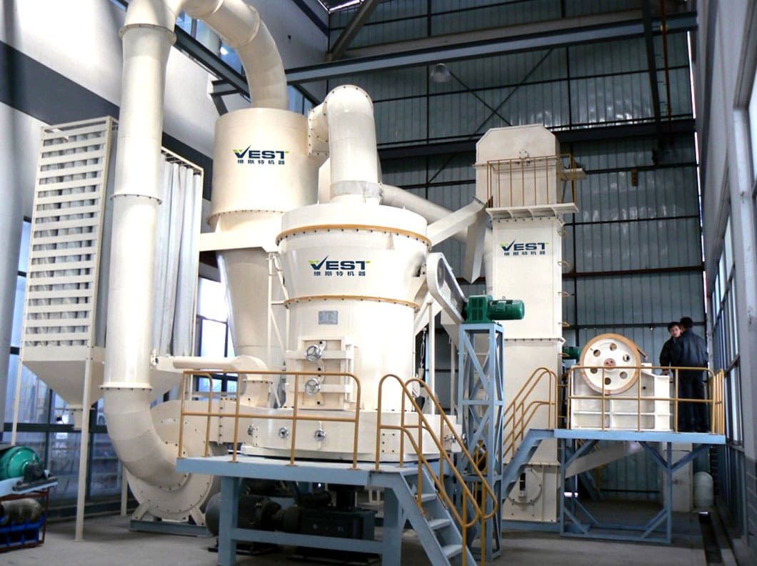 Dolomite grinding equipment