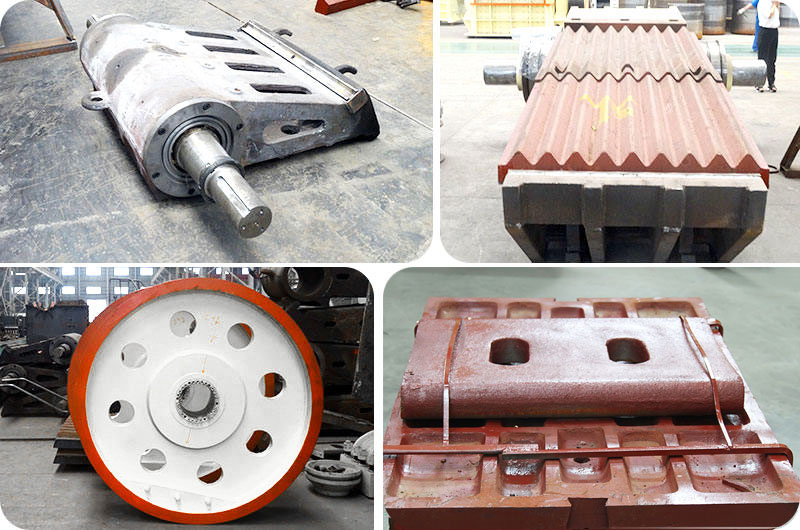 Jaw crusher accessories