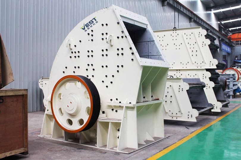 PCZ Heavy hammer crusher