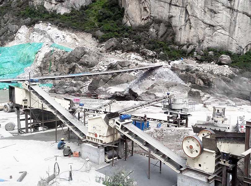 How to build a suitable stone crushing production line?