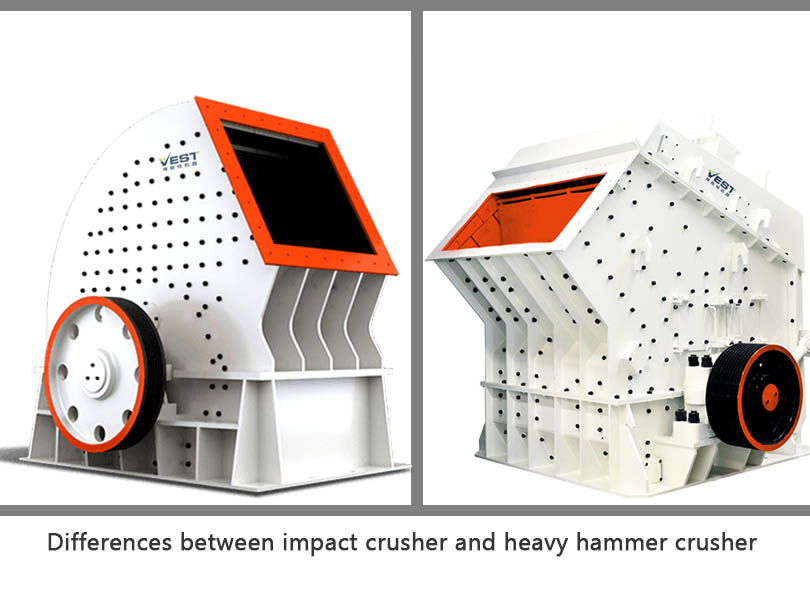 What is the difference between impact crusher and heavy hammer crusher?