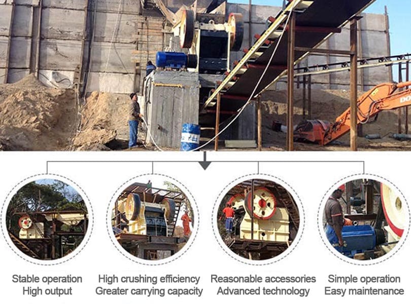 Factors affecting the output of jaw crushers and improvement methods