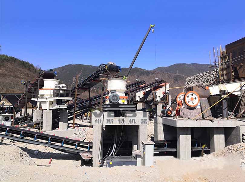 Equipment configuration plan for 300 tph stone crushing production line