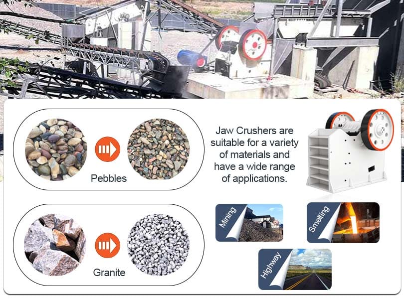 Causes and solutions for material return in jaw stone crusher